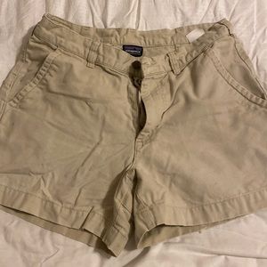 COPY - PATAGONIA MENS KHAKI SHORTS 5”inseam
